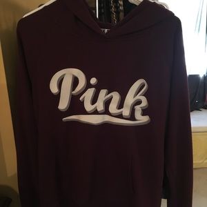 VS pink hoodie